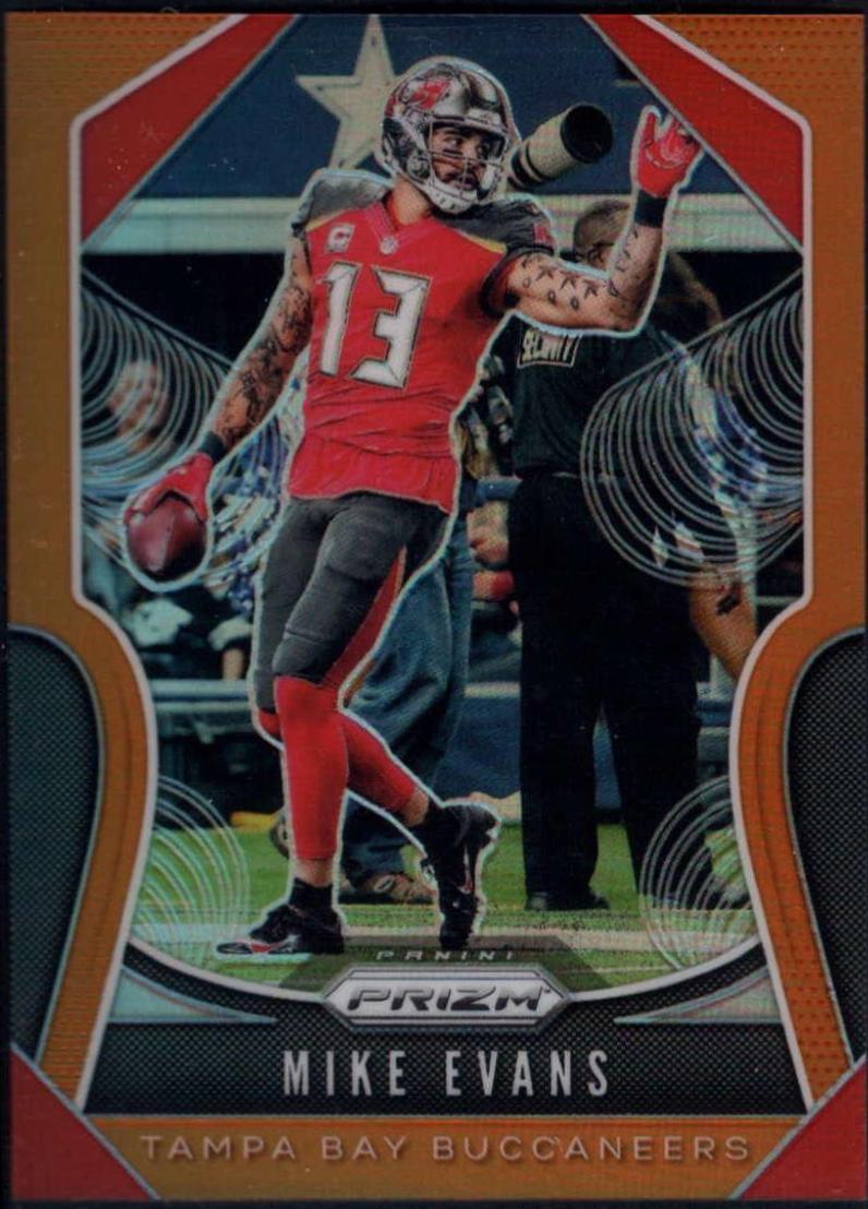 Mike Evans [Orange Prizm] #192