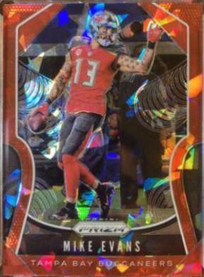 Mike Evans [Red Ice Prizm] #192