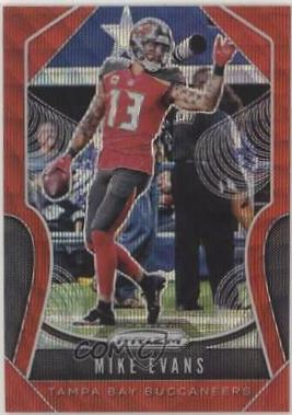 Mike Evans [Red Wave Prizm] #192