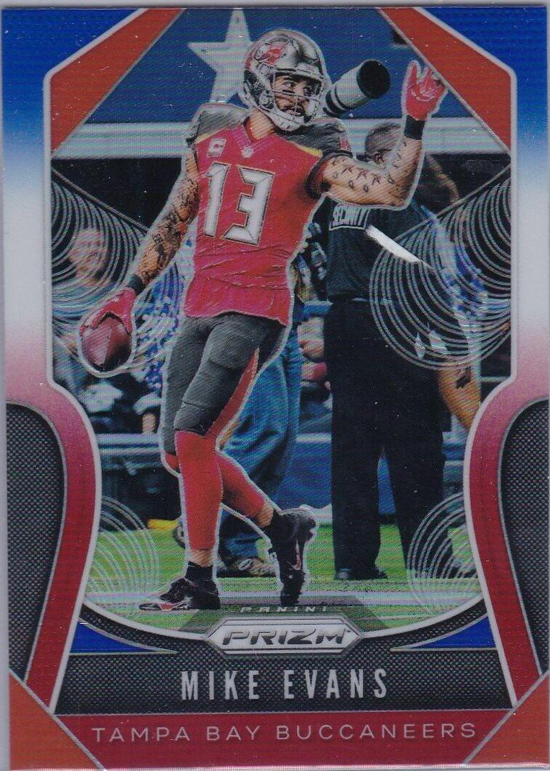 Mike Evans [Red, White, Blue Prizm] #192