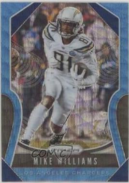 Mike Williams [Blue Wave Prizm] #218