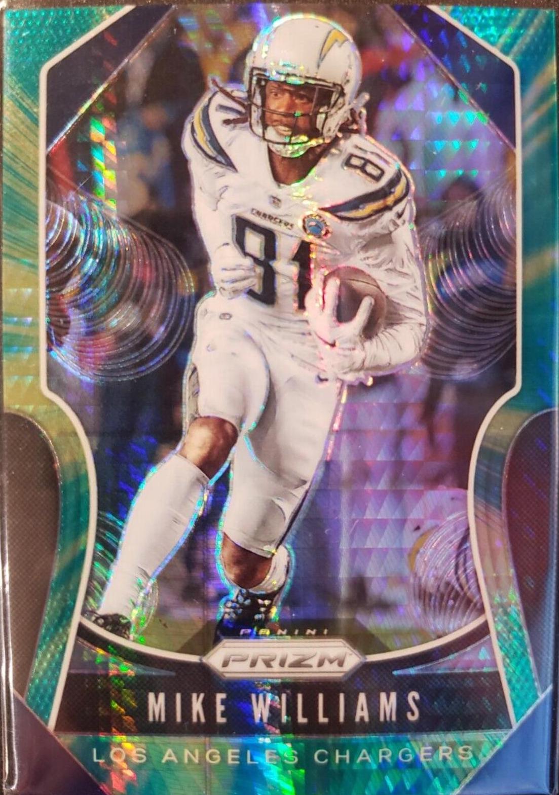 Mike Williams [Hyper Prizm] #218