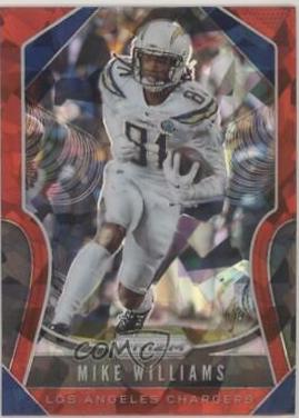Mike Williams [Red Ice Prizm] #218