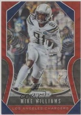 Mike Williams [Red Wave Prizm] #218