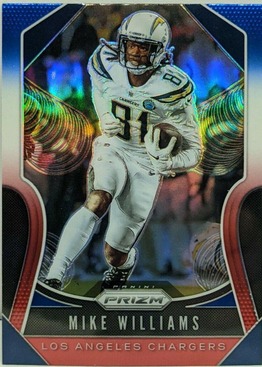 Mike Williams [Red, White, Blue Prizm] #218