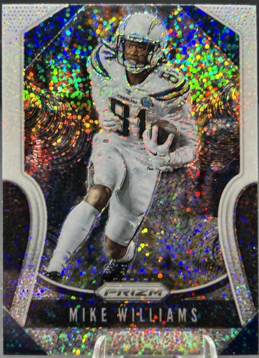 Mike Williams [White Sparkle Prizm] #218