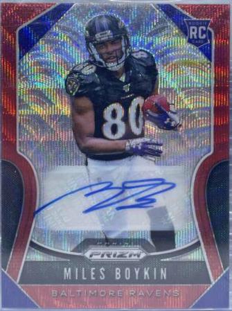 Miles Boykin [Autograph] #351