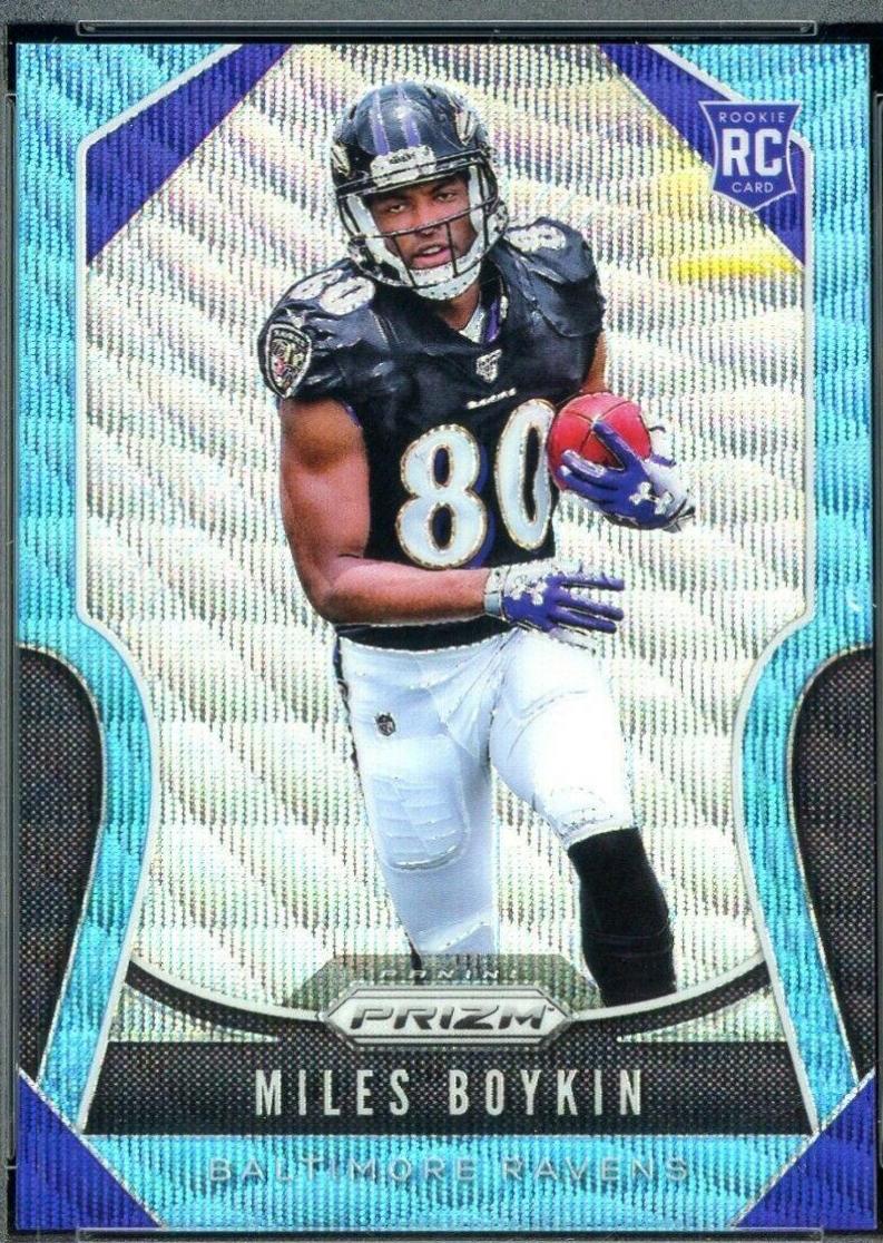 Miles Boykin [Blue Wave Prizm] #351