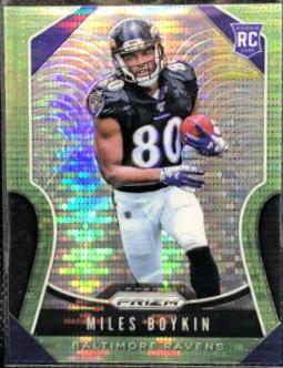 Miles Boykin [Green Prizm] #351