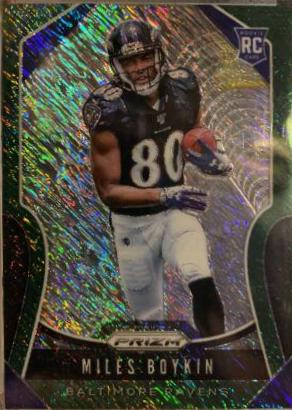 Miles Boykin [Green Shimmer] #351