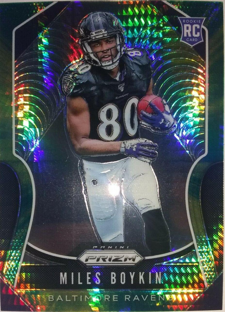 Miles Boykin [Hyper Prizm] #351