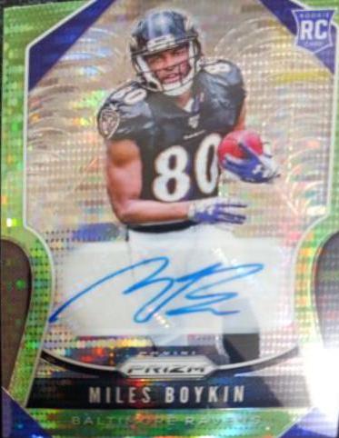 Miles Boykin [Neon Green Pulsar Prizm] #351