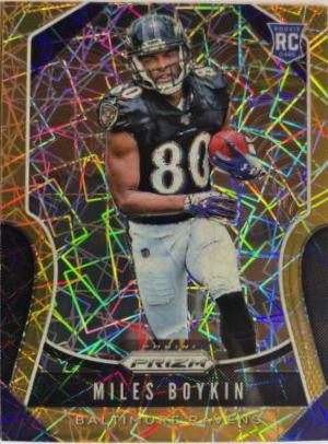 Miles Boykin [Orange Prizm] #351