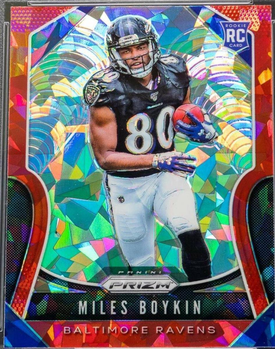 Miles Boykin [Red Ice Prizm] #351