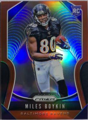 Miles Boykin [Red Prizm] #351
