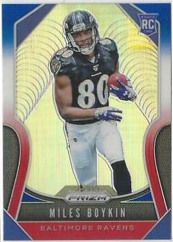 Miles Boykin [Red, White, Blue Prizm] #351