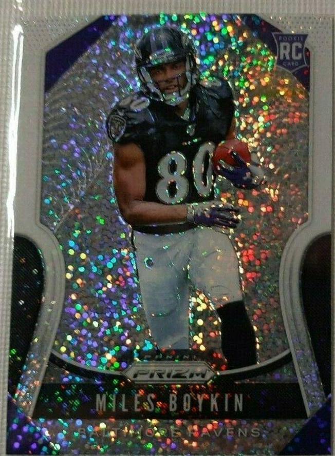 Miles Boykin [White Sparkle Prizm] #351