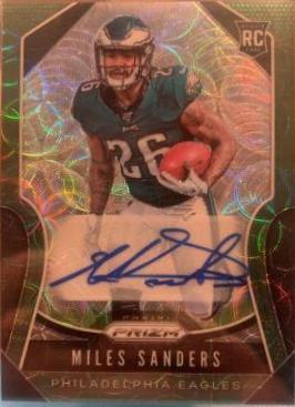 Miles Sanders [Autograph] #326