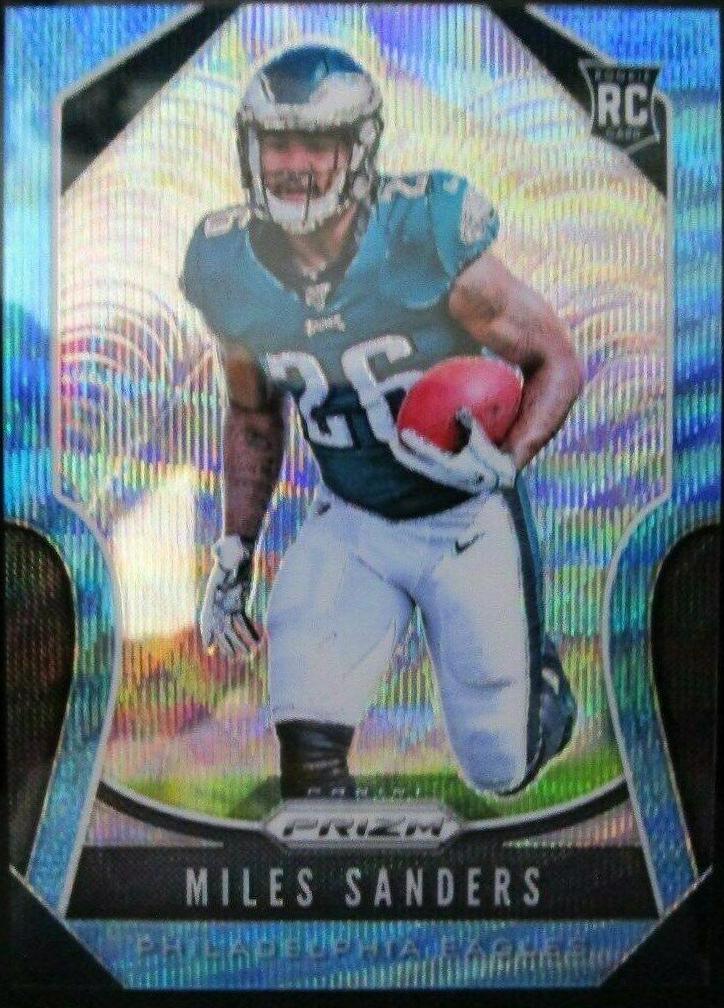 Miles Sanders [Blue Wave Prizm] #326