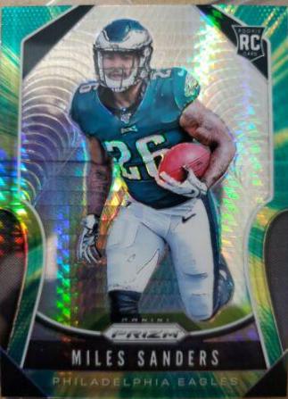 Miles Sanders [Hyper Prizm] #326