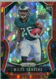 Miles Sanders [Red Ice Prizm] #326