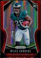 Miles Sanders [Red Prizm] #326