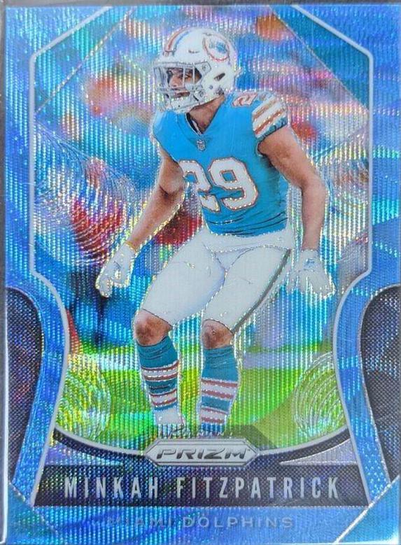 Minkah Fitzpatrick [Blue Wave Prizm] #16