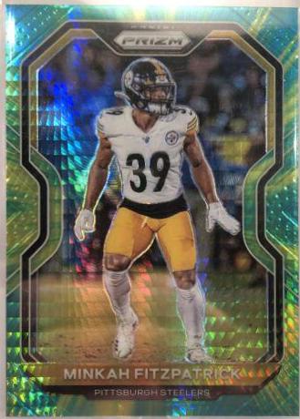 Minkah Fitzpatrick [Hyper Prizm] #16