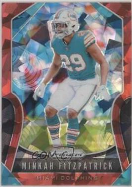 Minkah Fitzpatrick [Red Ice Prizm] #16