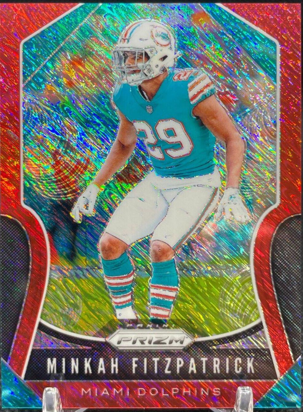 Minkah Fitzpatrick [Red Prizm] #16
