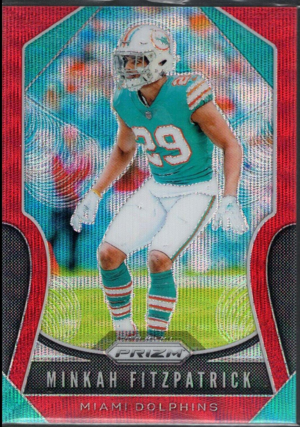 Minkah Fitzpatrick [Red Wave Prizm] #16