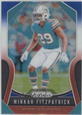 Minkah Fitzpatrick [Red, White, Blue Prizm] #16