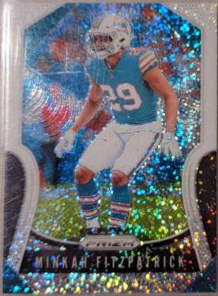 Minkah Fitzpatrick [White Sparkle Prizm] #16