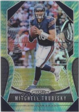 Mitchell Trubisky [Hyper Prizm] #103