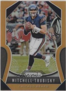 Mitchell Trubisky [Orange Prizm] #103