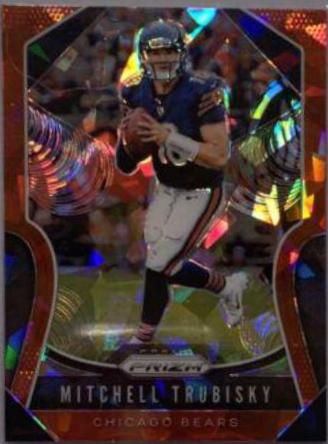 Mitchell Trubisky [Red Ice Prizm] #103