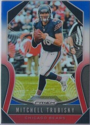 Mitchell Trubisky [Red, White, Blue Prizm] #103