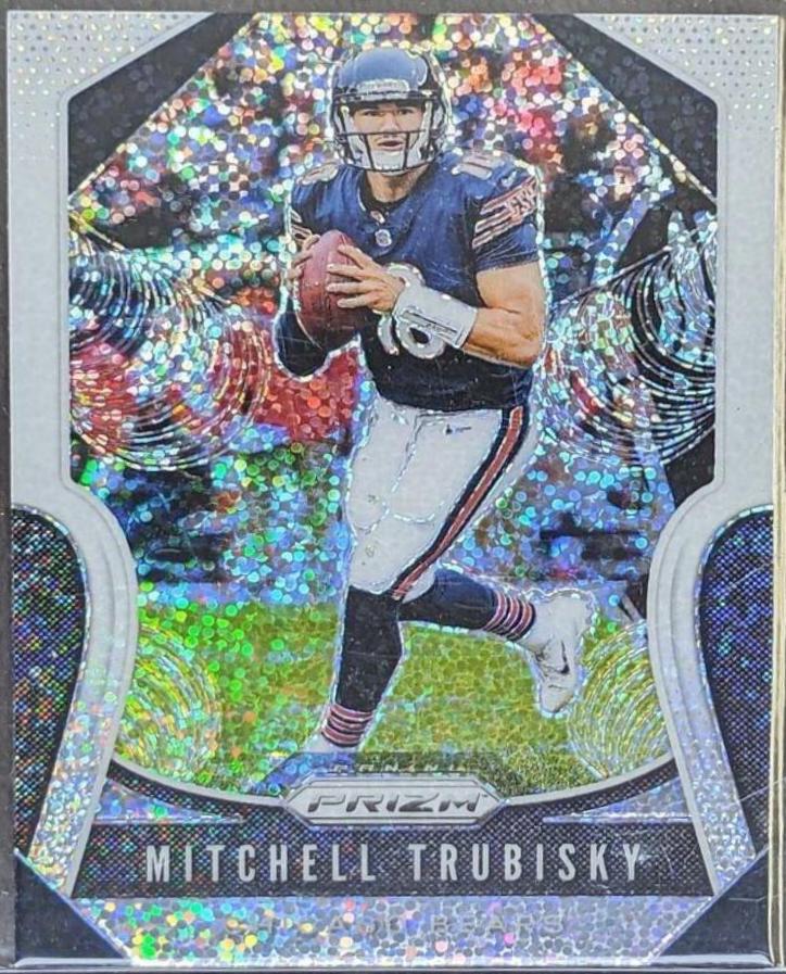 Mitchell Trubisky [White Sparkle Prizm] #103