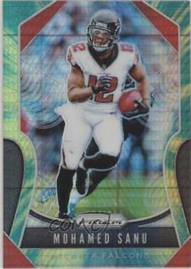 Mohamed Sanu [Hyper Prizm] #168