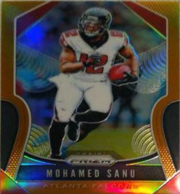 Mohamed Sanu [Orange Prizm] #168