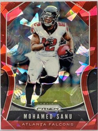 Mohamed Sanu [Red Ice Prizm] #168