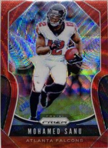 Mohamed Sanu [Red Wave Prizm] #168