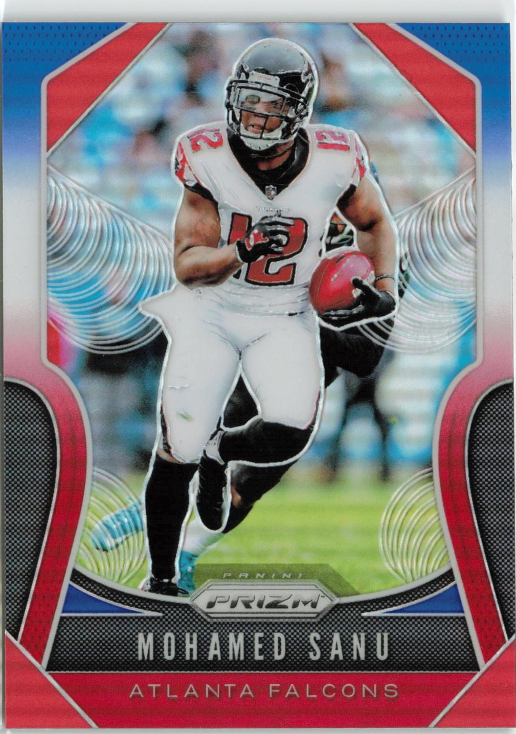 Mohamed Sanu [Red, White, Blue Prizm] #168
