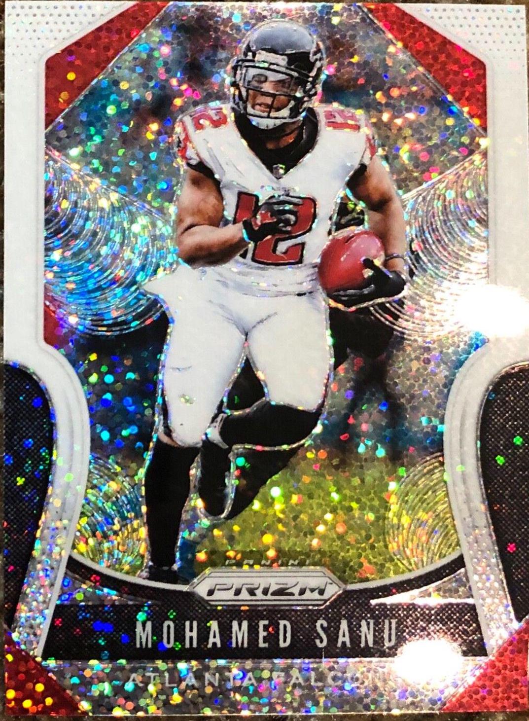 Mohamed Sanu [White Sparkle Prizm] #168