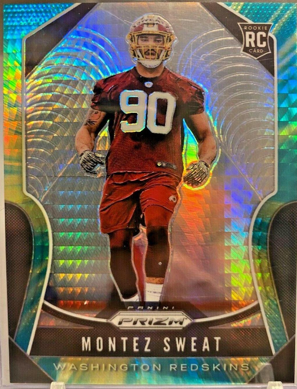 Montez Sweat [Hyper Prizm] #391