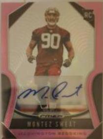 Montez Sweat [Pink Prizm] #391