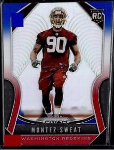 Montez Sweat [Red Prizm] #391