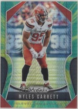 Myles Garrett [Hyper Prizm] #90