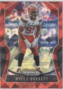 Myles Garrett [Red Ice Prizm] #90