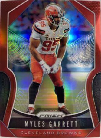 Myles Garrett [Red Prizm] #90